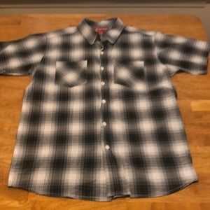 Boy’s Montage Button Down Short Sleeve